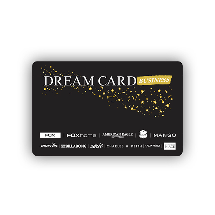 כרטיס DREAM CARD בשווי 75 ₪