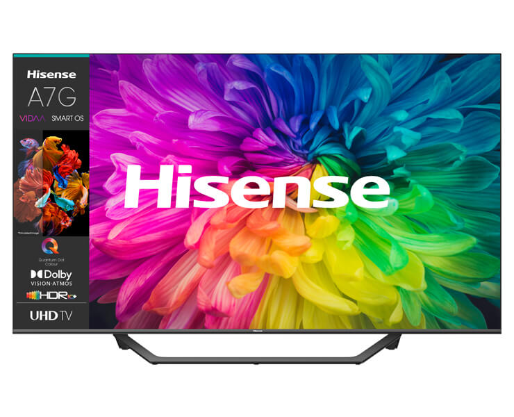 טלוויזיה 85" Hisense Smart 4K Ultra HD 85A7GIL