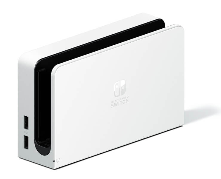 קונסולת משחק NINTENDO SWITCH OLED WHITE