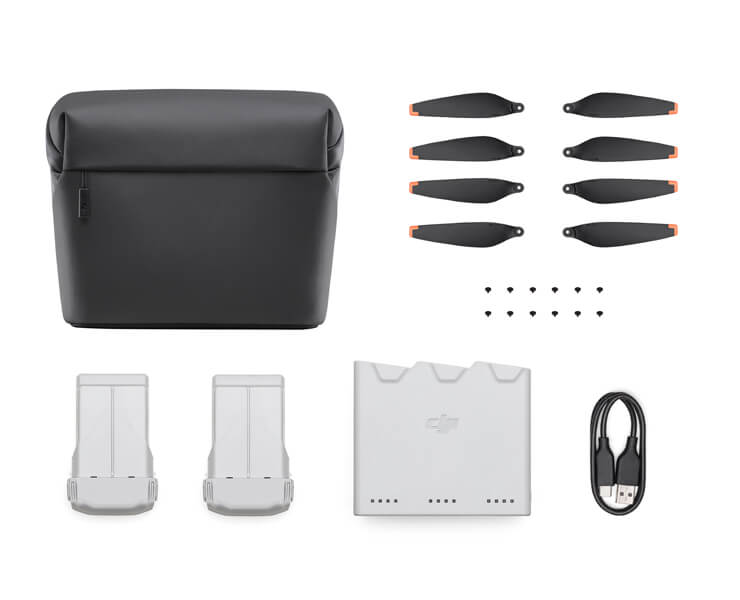 קיט אביזרים DJI MINI 3 FLY MORE PLUS