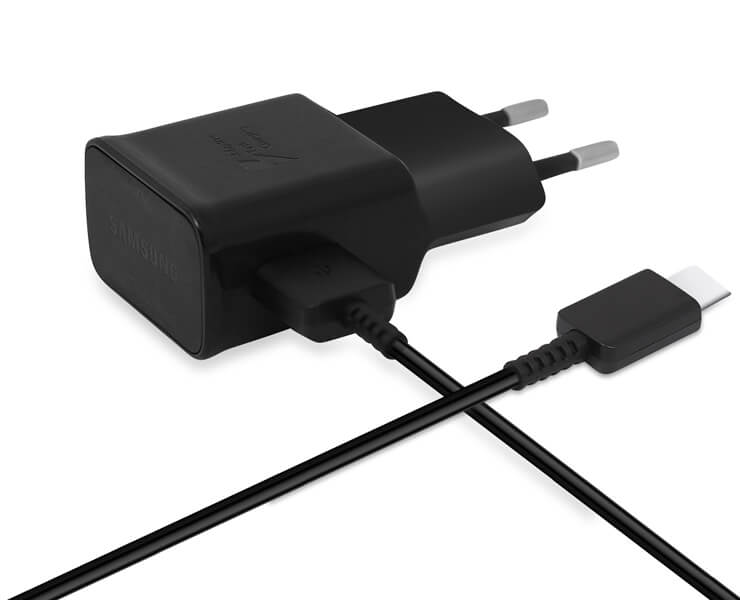 מטען קיר W15 10S + כבל TYPE C Samsung 