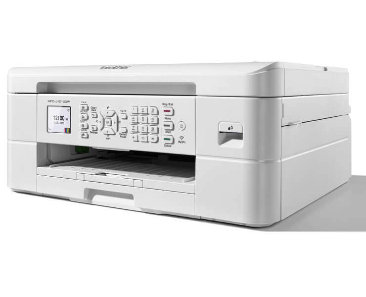 מדפסת משולבת אלחוטית הזרקת דיו Brother MFCJ1010DW