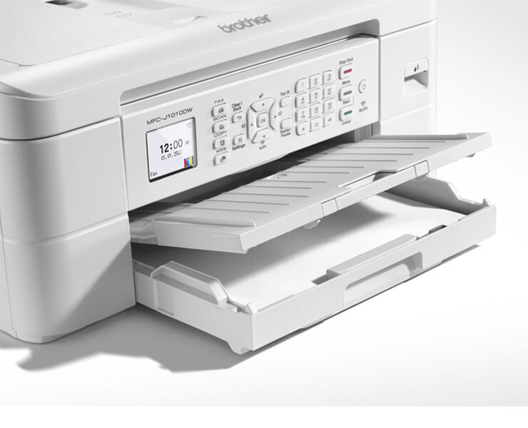 מדפסת משולבת אלחוטית הזרקת דיו Brother MFCJ1010DW