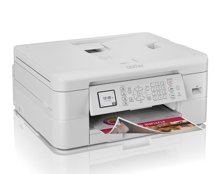 מדפסת משולבת אלחוטית הזרקת דיו Brother MFCJ1010DW