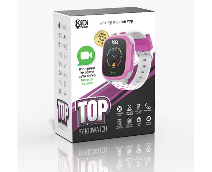 Kidi Watch TOP 4G שעון חכם