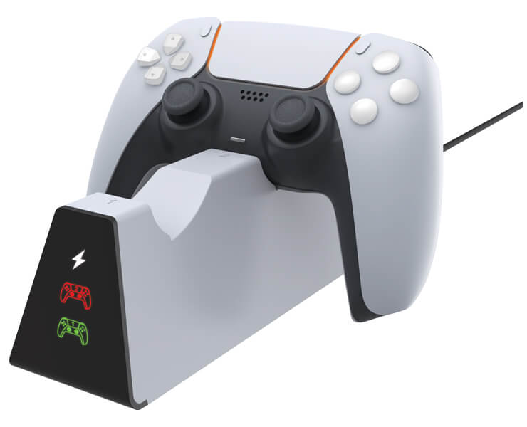 PS5 עמדת טעינה מהירה לזוג בקרי