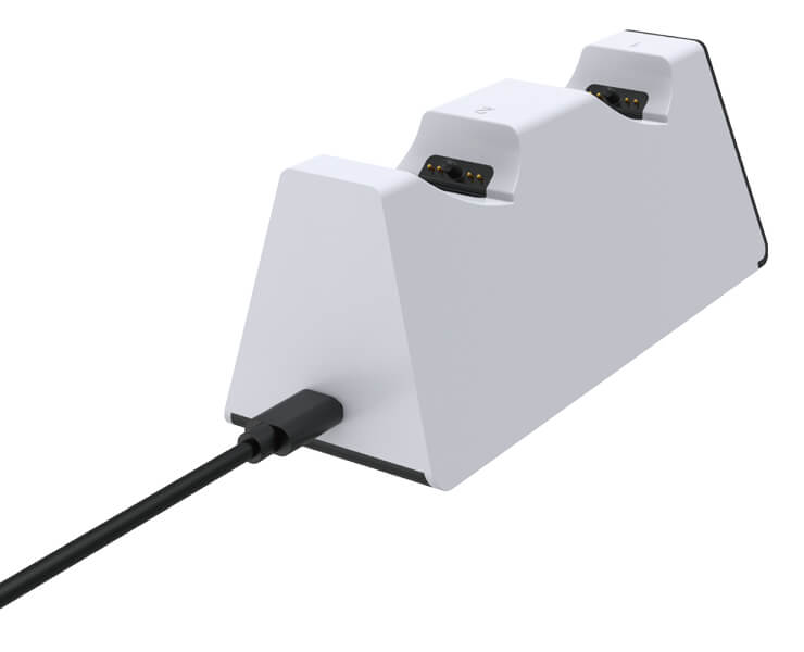 PS5 עמדת טעינה מהירה לזוג בקרי