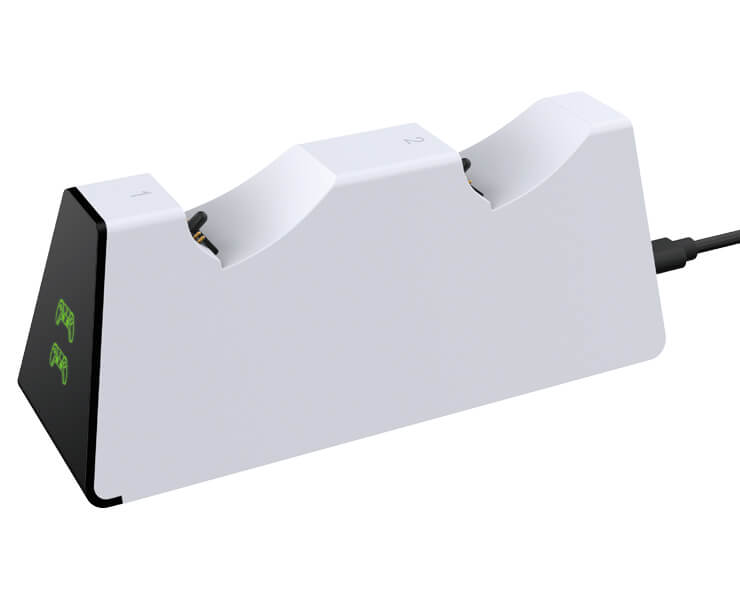 PS5 עמדת טעינה מהירה לזוג בקרי