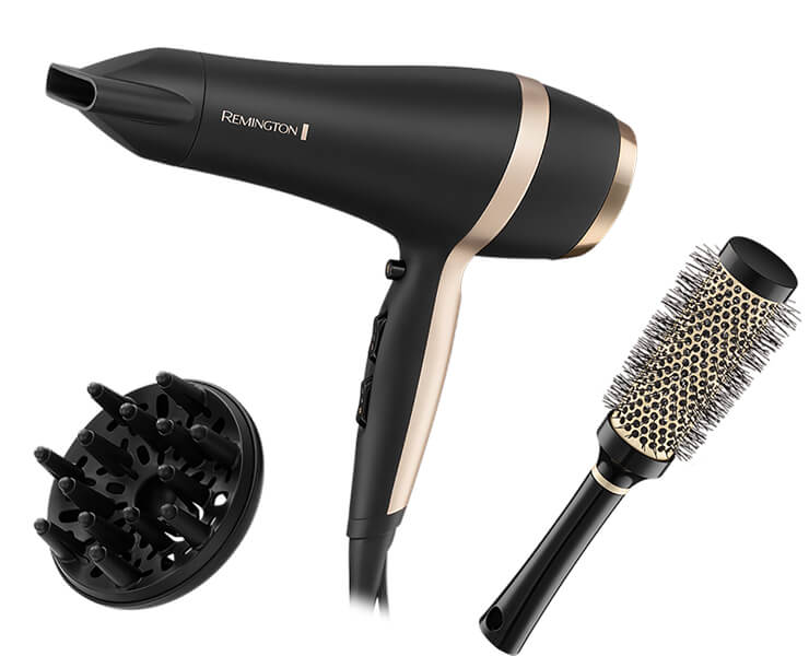 מייבש שיער עם ערכת עיצוב Remington D6940GP 