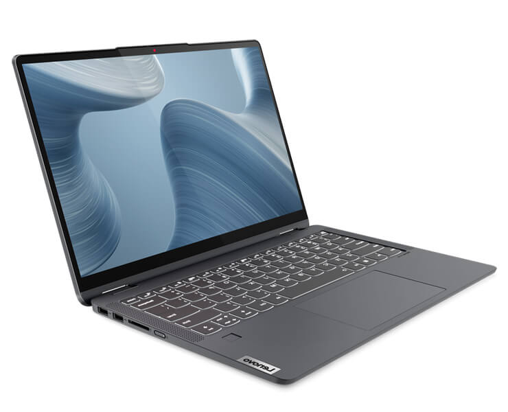 מחשב מ.מגע 14 Lenovo IdeaPad Flex 5 i7-1255U אפור