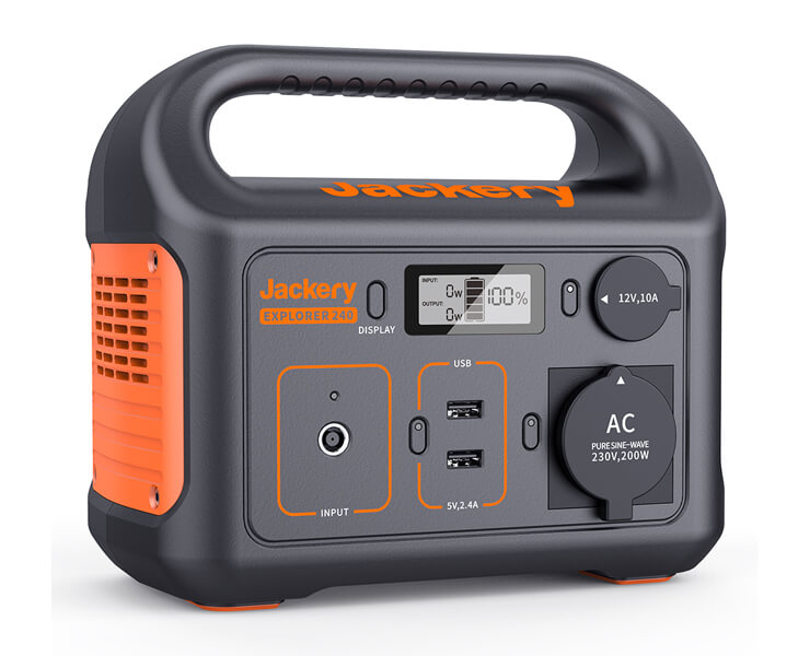 תחנת טעינה  JACKERY EXPLORER 240