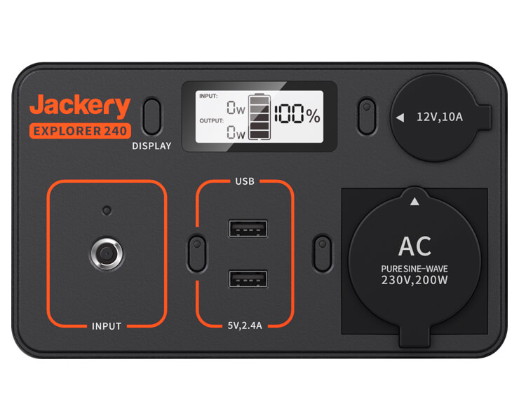 תחנת טעינה  JACKERY EXPLORER 240