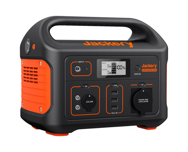 תחנת טעינה  JACKERY EXPLORER 500