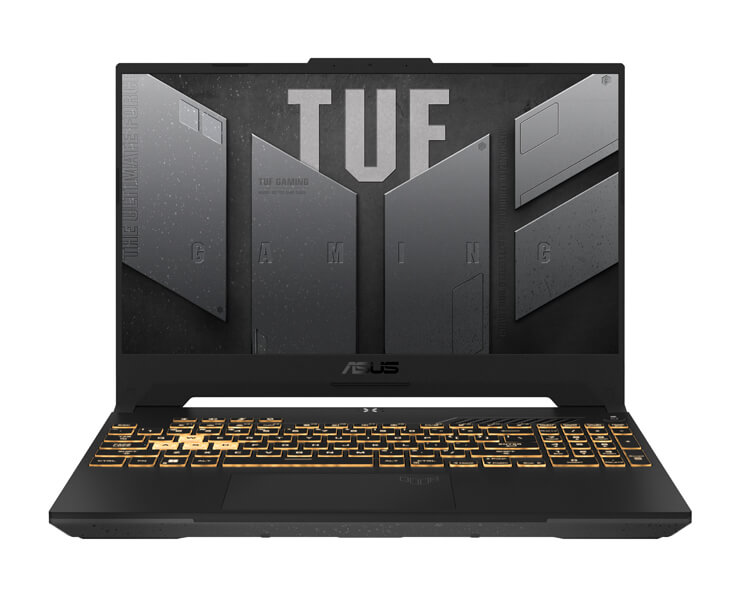 אפור Asus TUF FX507ZE-HN008W i7-12700H מחשב 15.6