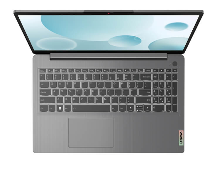מחשב מ15.6 Lenovo IdeaPad 3 i5-1235U 8G+256G אפור