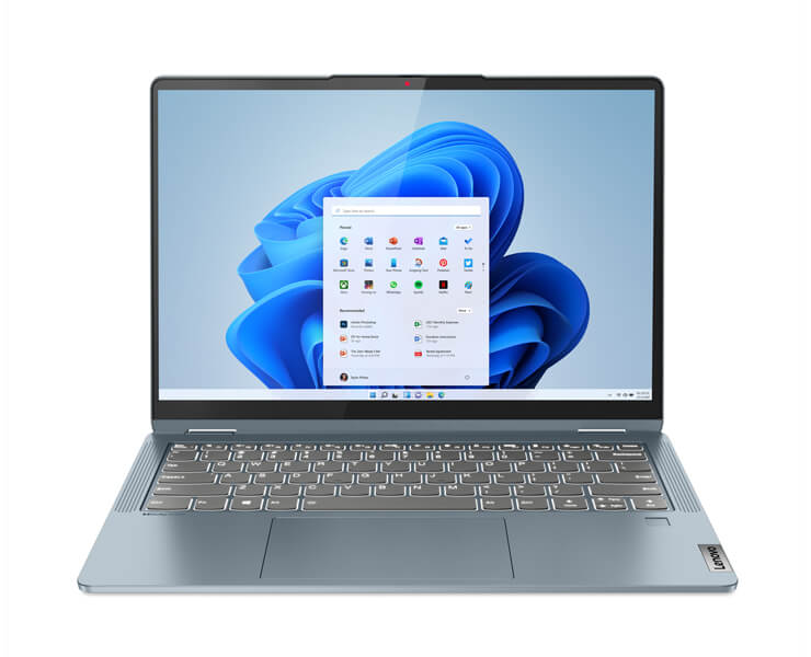 מחשב 14 Lenovo IdeaPad Flex 5 i5-1235U 8G+512G כחול