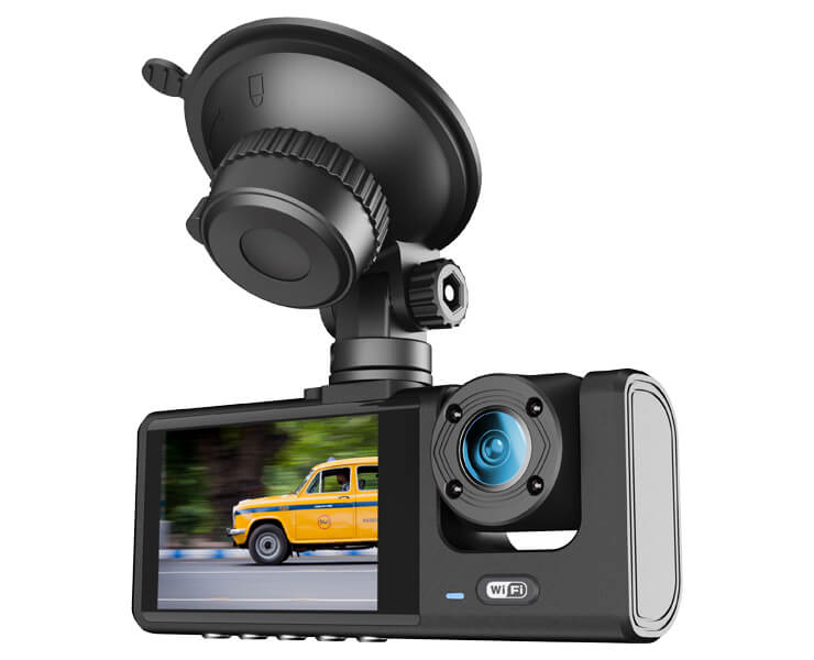 מצלמת דרך דו כיוונית Provision Wi-Fi T2 