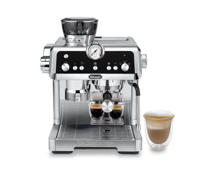 מכונת קפה ידנית חכמה Delonghi EC9355.M
