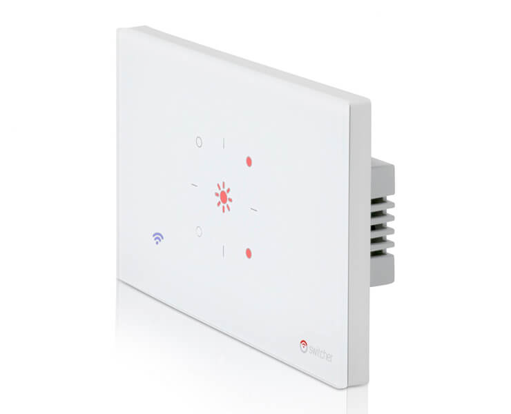 מתג חכם לדוד חשמל Switcher Touch V3