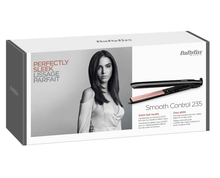 מחליק שיער נאנו קוורץ BaByliss BA-ST298E