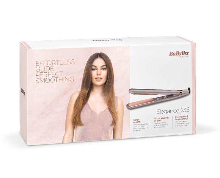 מחליק שיער קרמי BaByliss BA-2598NPE