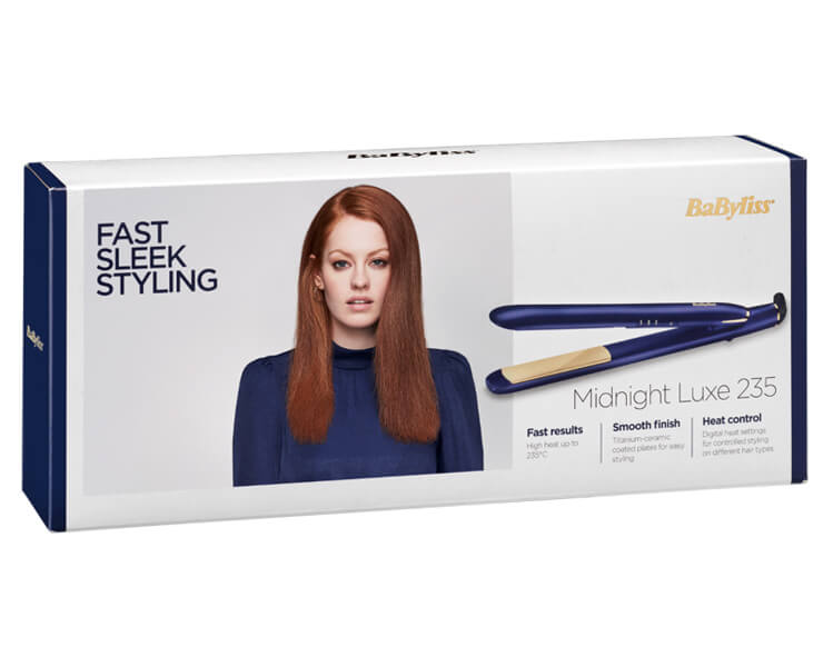 מחליק שיער קרמי BaByliss BA-2516PE