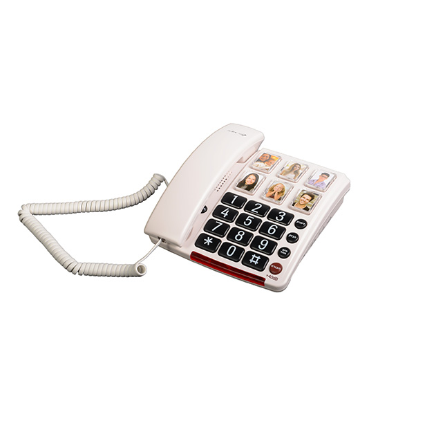 טלפון מוגבר לכבדי שמיעה PRIMATONIX C200