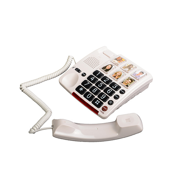 טלפון מוגבר לכבדי שמיעה PRIMATONIX C200