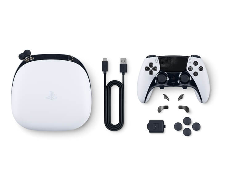 בקר אלחוטי DualSense Edge Gaming PS5 לבן