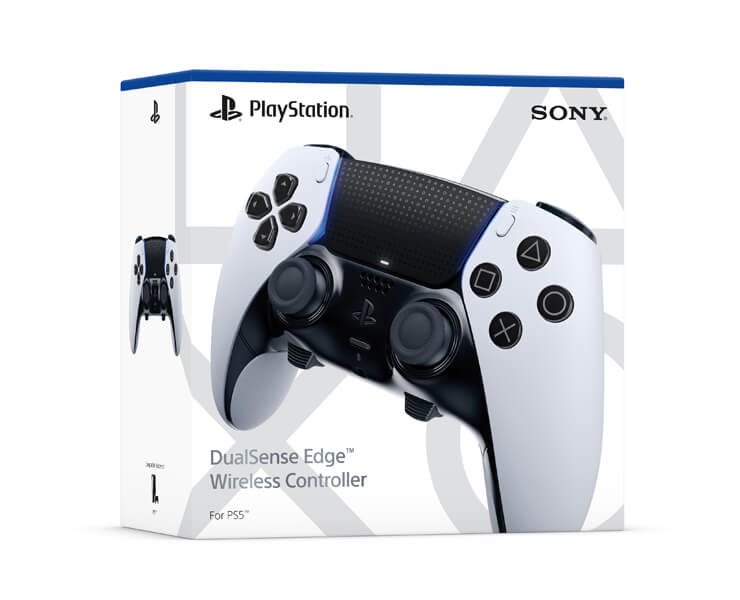 בקר אלחוטי DualSense Edge Gaming PS5 לבן