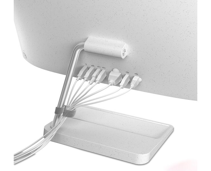 מחשב 23.8 Lenovo AIO 3 i7-1260P IdeaCentre 16G+1T שחור