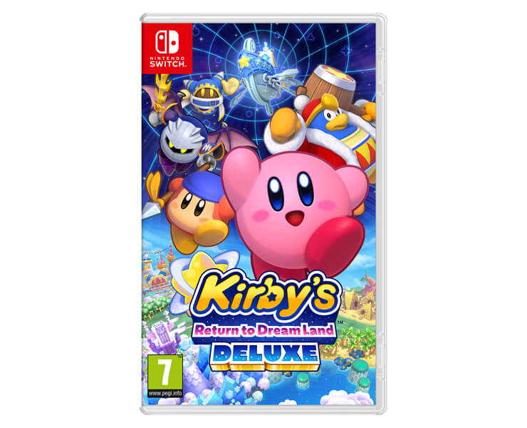 משחק Nintendo Kirby Return to Dream Land Deluxe