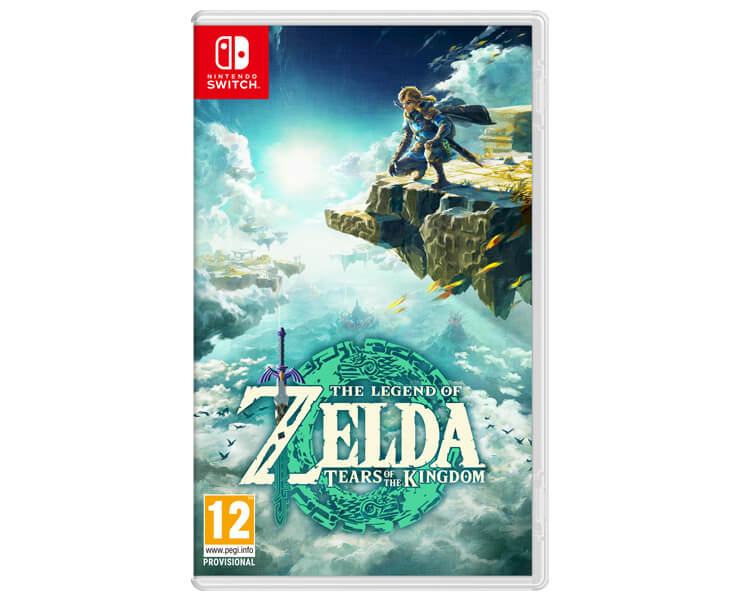 משחק Nintendo The Legend of Zelda Tears of the Kingdom