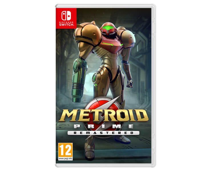 משחק Nintendo Metroid Prim Remastered
