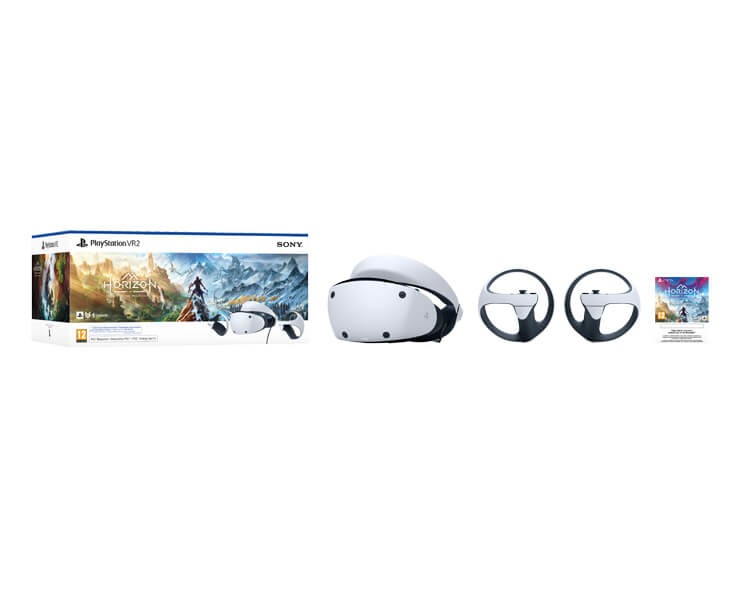 ערכת משקפי מציאות מדומה  SONY PSVR2 +  משחק HORIZON