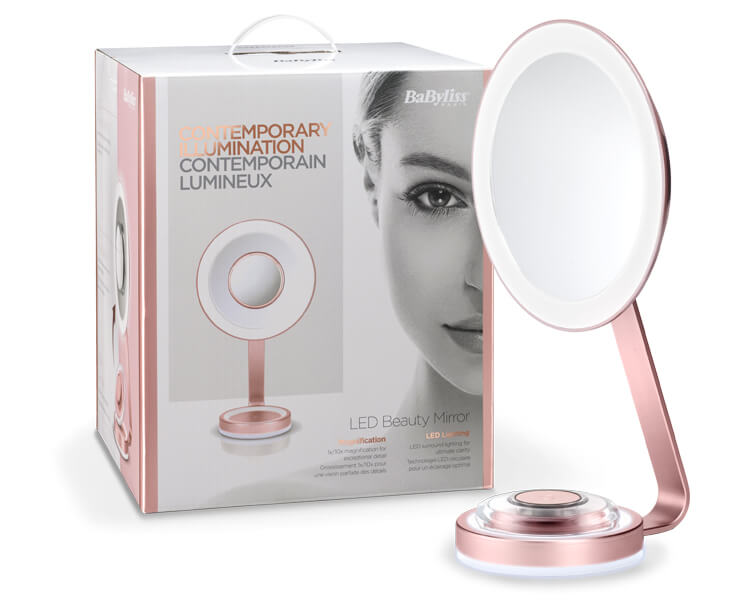 מראה חשמלית BaByliss E9450 LED