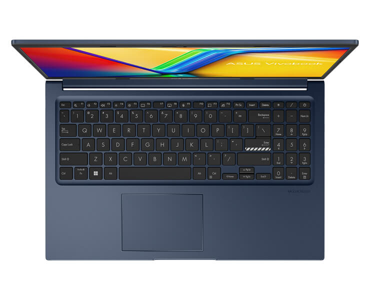 מחשב 15.6 Asus A1504ZA-NJ259W i3-1215U 8+512g כחול