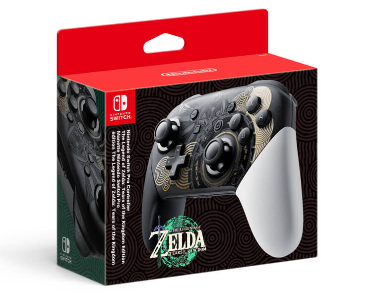 בקר Nintendo Switch Zelda Pro Controller