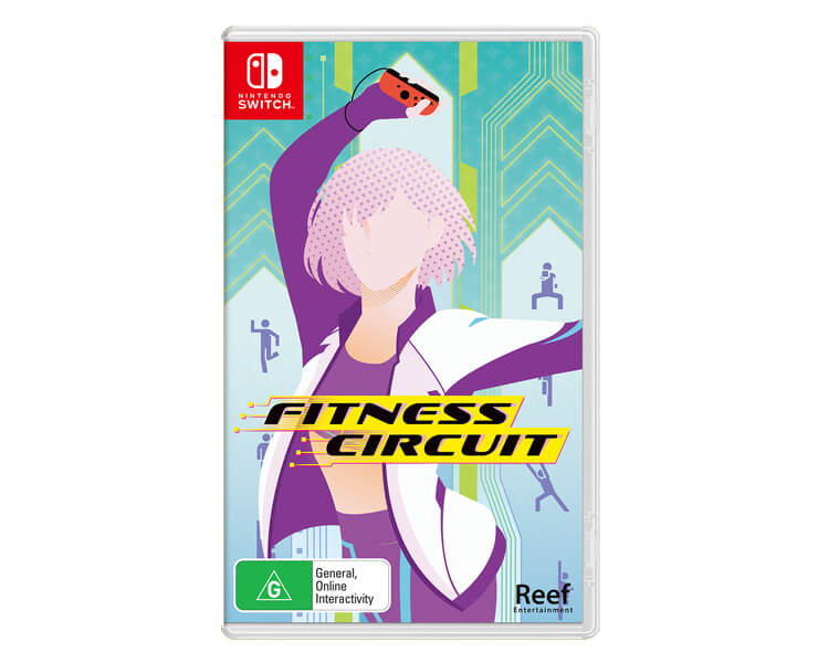 משחק Nintendo Fitness Circuit