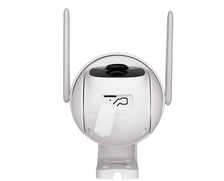 מצלמת בטריה אלחוטית ממונעת PV BCAM PT-07