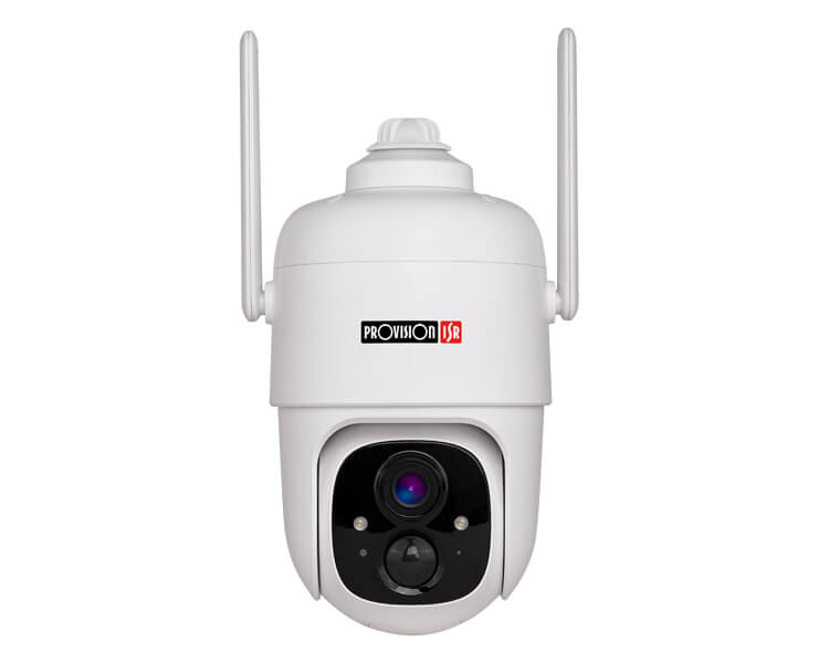 מצלמת בטריה אלחוטית ממונעת PV BCAM PT-07