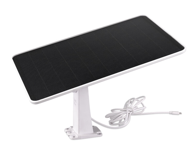 פאנל סולארי W8 למצלמות בטריה PV SP-02