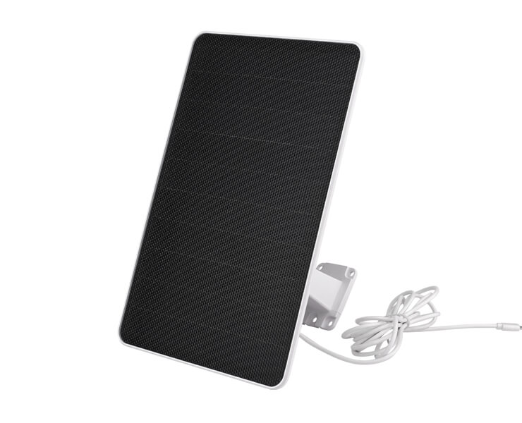 פאנל סולארי W8 למצלמות בטריה PV SP-02