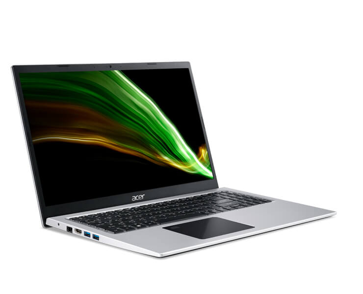 מחשב 15.6 Acer Aspire 3 A315 i5-1135g7 8+512g כסוף