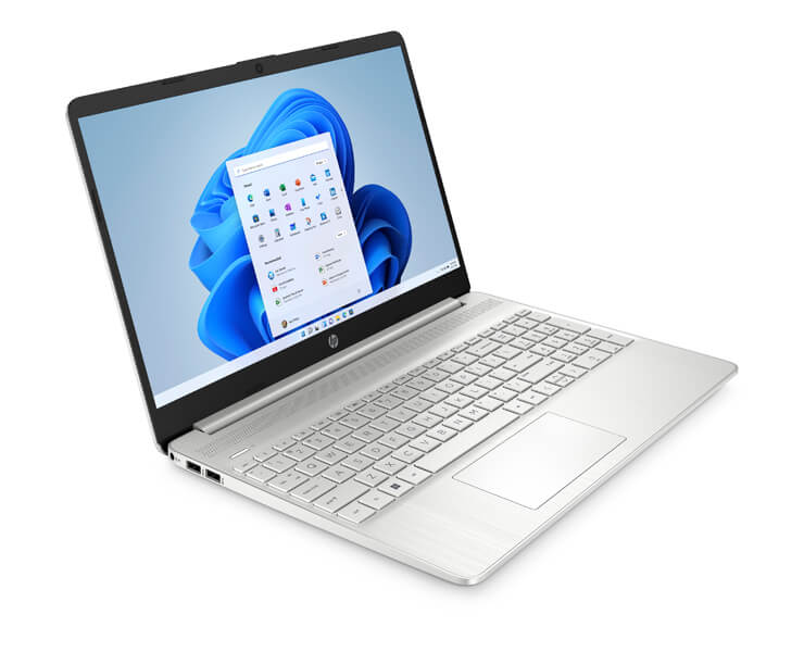 מחשב 15.6 HP NoteBook 15s-fq5020nj 8+256G כסוף