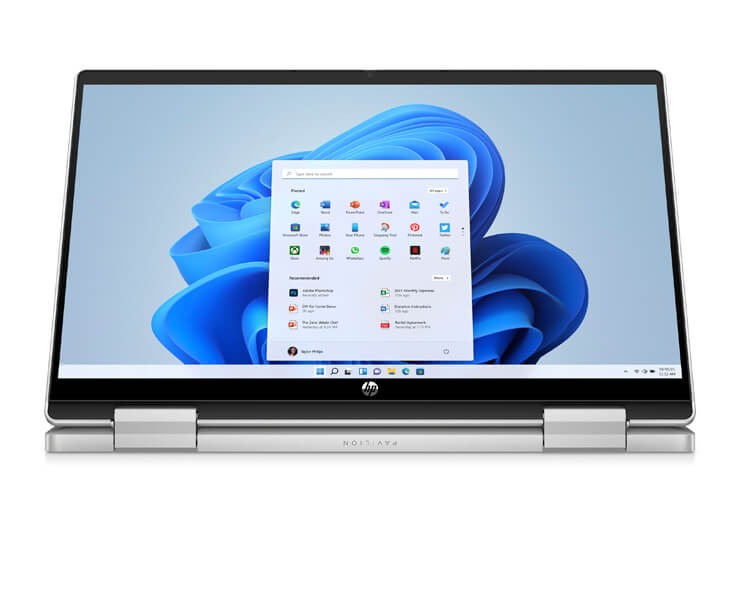 מחשב מ.מגע HP PavilionX360 14-ek1005nj i7-1355U 16+512G 14 כסוף