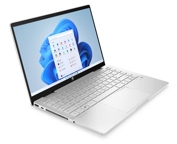 מחשב מ.מגע HP PavilionX360 14-ek1005nj i7-1355U 16+512G 14 כסוף
