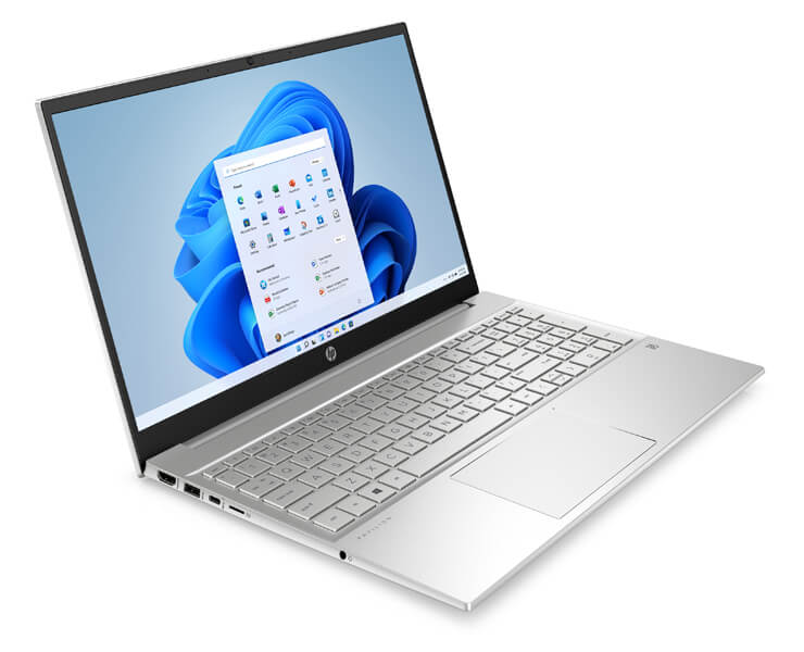 מחשב 15.6 HP Pavilion15-eg3006nj i5-1335U 16G+1T כסוף