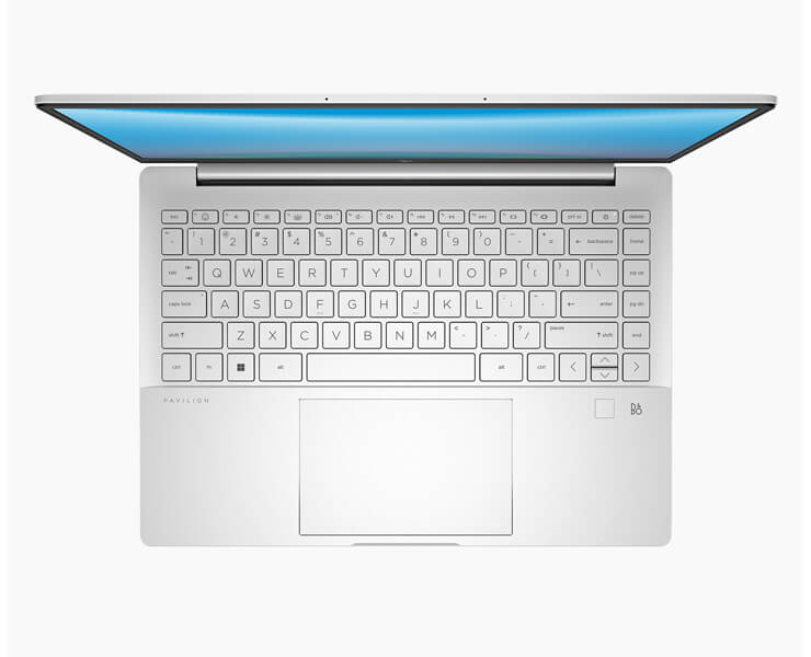מחשב 14 HP Pavilion Plus OLED 14-eh1000nj i5-13500H 16+512G כסוף