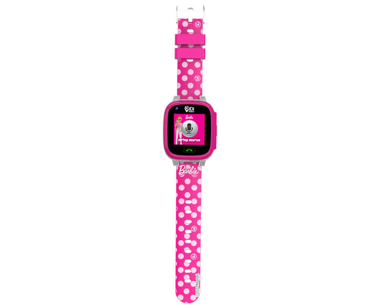 שעון חכם Kidi Watch BARBIE 4G